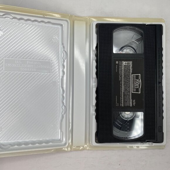 Disney Home Video Pooh's Grand Adventure Search Christopher Robin VHS Clamshell - Picture 4 of 9